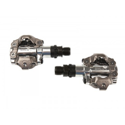 Pedały Shimano SPD PDM520 Srebrne