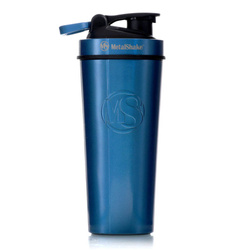 METALSHAKE Stalowy Shaker Butelka Mustang Blue 900 ml