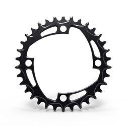 Zębatka Narrow Wide 36T Round 104 BCD MTB Alugear