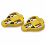 Bloki do pedałów Miche żółte. 
