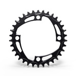 Zębatka Narrow Wide 36T Round 104 BCD MTB Alugear