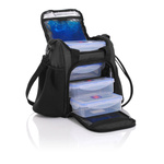 METALSHAKE Torba z pudełkami do posiłków Lunch Box Piknik Camping